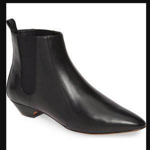 🥰 Linea Paolo black slip on ankle boots boots